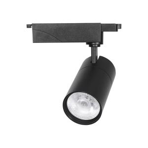 Wholesale 20w LED Track Spotlights , Black White 4000k Led Rail Light from china suppliers