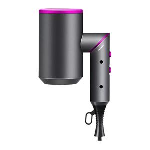 Wholesale New High Speed Folding Handle Hair Dryer Negative Ion Diffuser Blower Hair Dryer For Salon Equipment from china suppliers