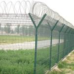 3D Welded Commercial 358 Security Mesh Panels Fence For Airport