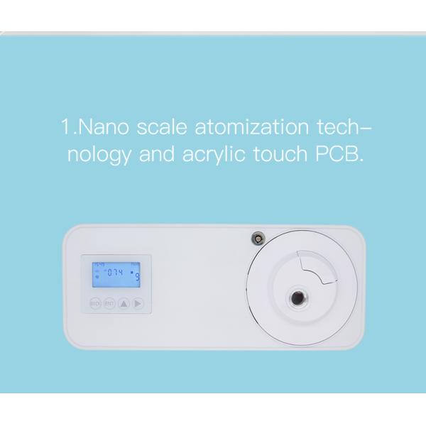 800ml Wifi Controlled Aroma Diffuser HVAC Aromatherapy Diffuser OEM ODM