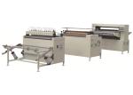 110pleats/min Paper Mini Knife Pleating Machine 1.1kw 0.6MPa