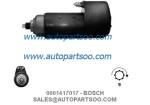 0001417075 0986018090 - BOSCH Starter Motor 24V 6.6KW 12T MOTORES DE ARRANQUE