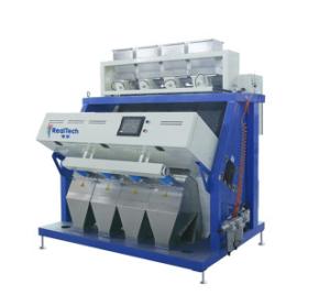 Wholesale 4chutes rice color sorter, suitable for middle size rice mills, CCD color sorter for rice from china suppliers