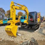 WHATSAPP 8617821713077 Used SK75 Mini Excavator in Good Condition at Affordable