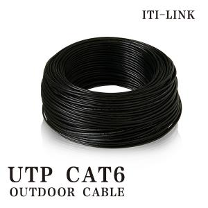 Wholesale High Speed UTP CAT6 Cable Network Cable 23AWG Solid Outdoor PE Filling Glue from china suppliers