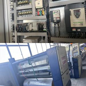 China Second Hand Woven Bags Extrusion Coating Lamination Line on sale