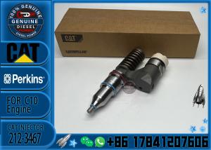 Wholesale C10 Fuel Injector Assembly 203-7685 212-3467 212-3468 350-7555 317-5278 161-1785 10R-0967 10R-1259 10R-1258 from china suppliers