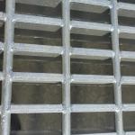 Galvanized Carbon Heavy Duty Steel Grating Platform Step Plate For Drainage