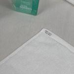 60g/Pc White Cotton Face Towel