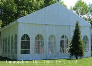 Wholesale Grass Floor Portable Tents For Events , Easy Assembled Outdoor Party Canopy Tent from china suppliers