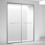 Shower room bathroom glass door accessories wheel buffer