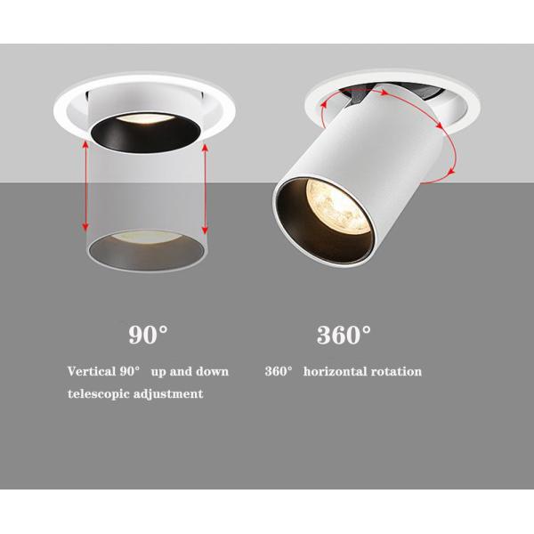 3000LM 18W*2 LED Grille Spotlight 20W Adjustable Ceiling Light