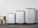 New Fashion Lightweight Luggage Trolley Suitcase 20 26 30 Travel Luggage ABS