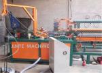 JINTE Fully Automatic Chain Link Fence Machine For Metal Fence