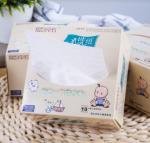 18*20cm Cotton Line Woodpulp Lint Free Paper Towel