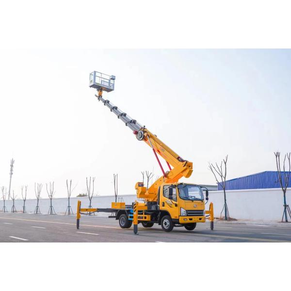 Sales of Jmc16m New or Used High-altitude Work Platform With Bracket Mounted Working Height Mobile Crane