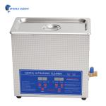 6.5 Liter Ultrasonic Carb Cleaner Machine 150W 1-30minutes Digital Timer