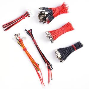 Wholesale Customized Dimension Nickel Tabs Battery Cable Harness Wire Harness Professional Cable Assembly Factory from china suppliers