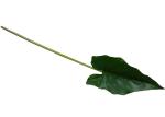 Fresh Color Artificial Leaves Of Giant Taro Nearly Natural Indoor Outdoor Decor