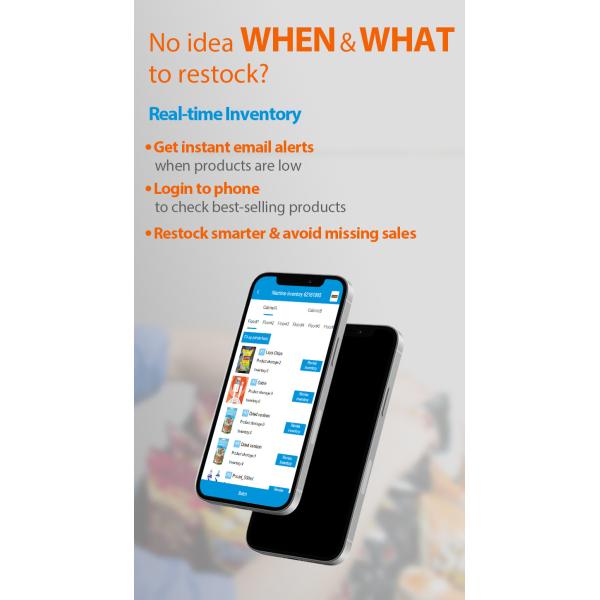 Black Combo Spiral Locker Snacks Drinks Vending Machine With Extra Lockers For Large Packaged Snacks