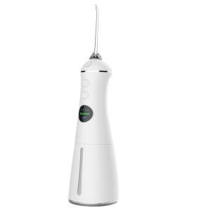 Wholesale 300ML 1250-1700RPM/Min Tank Water Flosser With Smart OLED Display from china suppliers