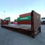 Discounted 40FR/40OT Container Sea Freight Forwarder China To Tanzania For
