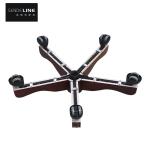 Five Star Wooden Replacement Chair Base Large Class Office Chair Accessories