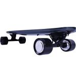 24v Four Wheel Portable Electric Skateboard Dual Motor Grass Fiber Board