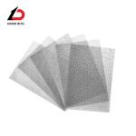 201 Stainless Steel Window Mesh 14 X 14 Magnetic Fly Screen Anti Dust Metal