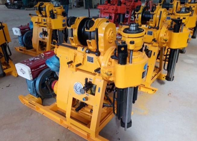 150 Meters Deep Well Borehole Drilling Machine Fore Farming Civil Industry