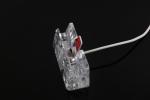COMER anti-theft cellular telephone Display Security alarm pedestal stand for