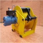 Double Line Drum Hydraulic Winch Multiple Layers Of Winding Without Disorderly