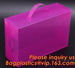 Wholesale Electric product vinyl ear phone black paper box , plastic box, pvc plastic box transparent plastic shoe box clear plast from china suppliers