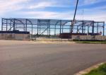 Light Prefab Warehouse Buildings With Office Building / Small Prefab Metal Sheds