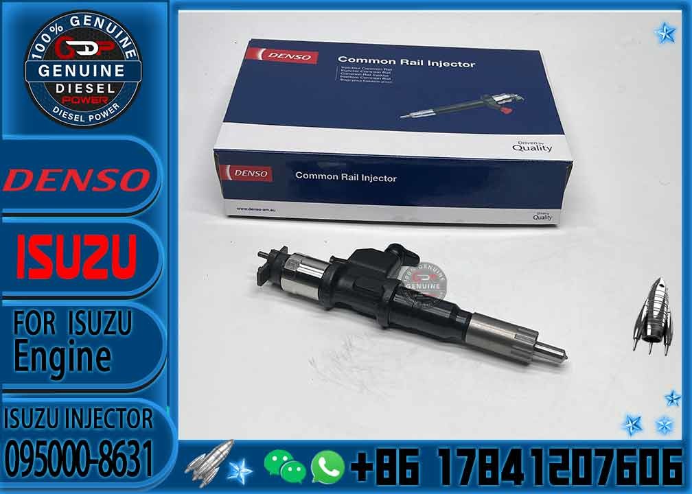 Diesel engine Common Rail Fuel Injector 095000-8630 095000-8631 095000-8632 095000-8633 for ISUZ-U 8-98139816-0 8-981398