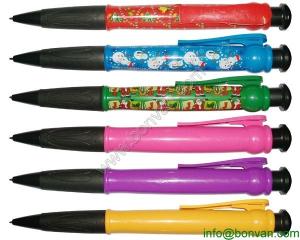 Wholesale gift pen,big size plastic ball pen, big ballpoint pen for promotional gift use from china suppliers
