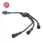 LED Lighting Y Type 3 Pin Waterproof Cable Splitter Connector