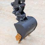1.8 T Excavator Smooth Hydraulic Pilot 1800KG Mini Excavator Agricultural Digger