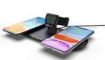 4-8mm Type C ABS PC QI 25W Wireless Phone Charger Pad
