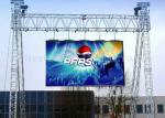 8mm Pixel Pitch Advertise Led Display Panels , Outdoor LED Screen Hire 1R1G1B