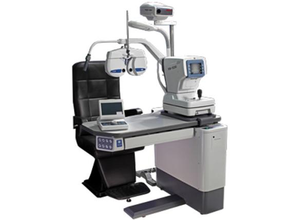 Electric Ophthalmic Chair And Stand Ophthalmic Equipment With Manual Phoropter