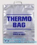 disposable aluminum foil insulated thermal cooler bag,laminated disposable