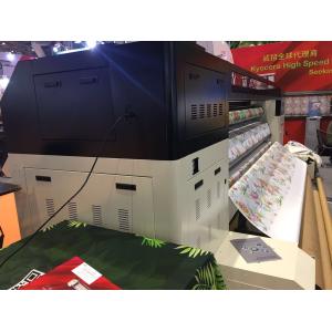 Industrial High Speed Digital Textile Printing Machine With High Resolution
