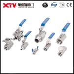 Gas Media 2PC Stainless Steel External Thread Ball Valve 20.00cm * 10.00cm * 8
