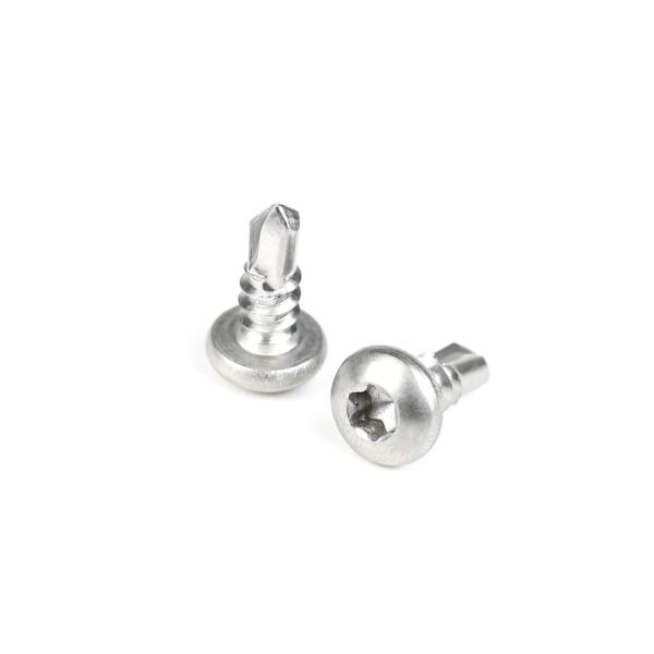 Superior SUS410 Stainless Steel 4.8x13mm Pan Head Self Drilling Screw Torx Head