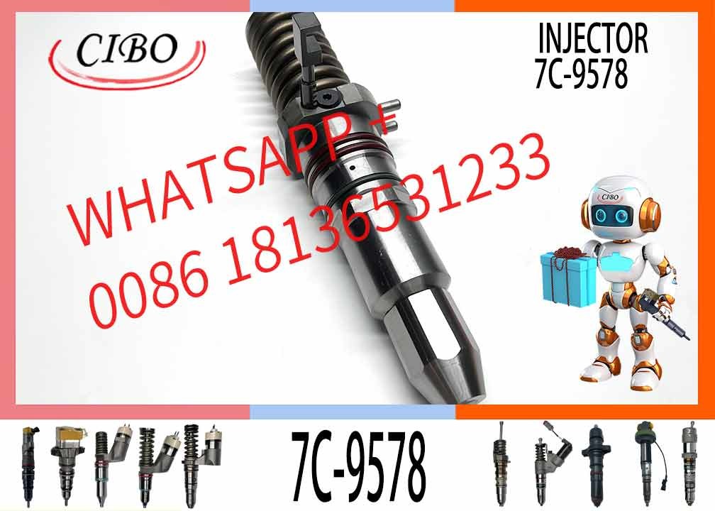 Durable Fuel Injector 7C-9578 7C9578 7C-4175 OR-3051 7E-9983 9Y-4544 0R-3883 0R-0906For C+ Engine 3512A Series
