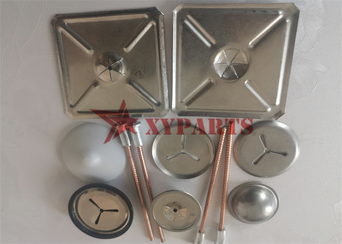 Aluminum Base M3x65mm Bimetal Pins For Boat Building System