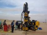 Hydraulic Crawler Drills With High Rotation Speed for Double Motor Lifting Force
