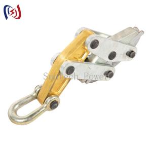 Wholesale SKG70N Cable Come Along Pulling Clamp 70KN Gripping Anti Twisting Wire from china suppliers