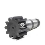 E 318D E 318D2 Excavator Spare Part Pinion Shaft 11/26T Swing Gearbox Shaft